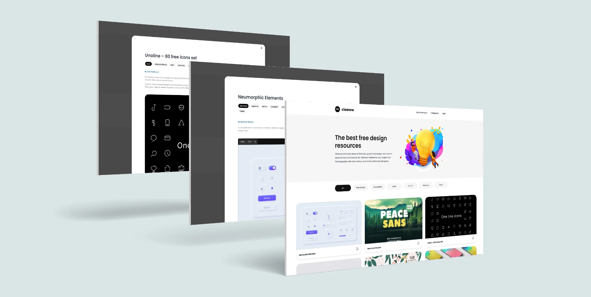 Sites web - Clawww