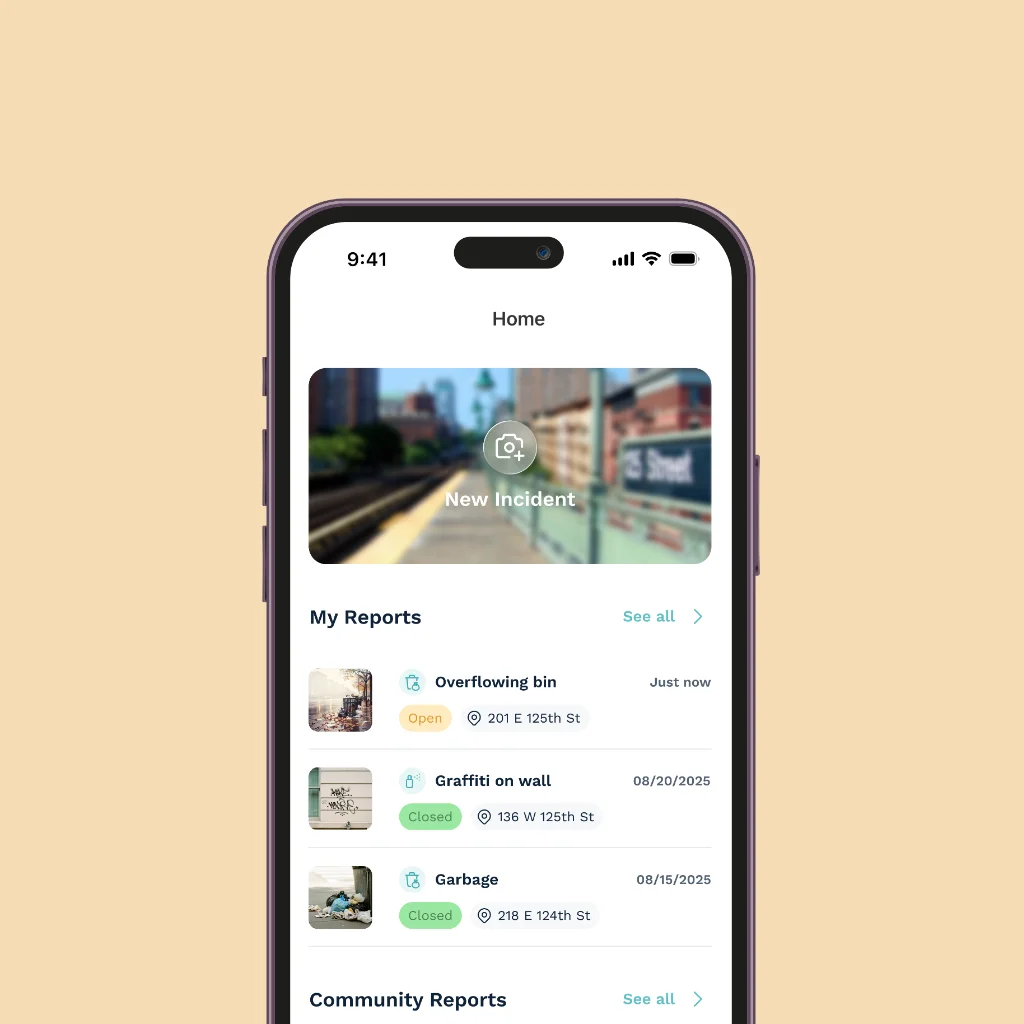New York BID Street – Mobile